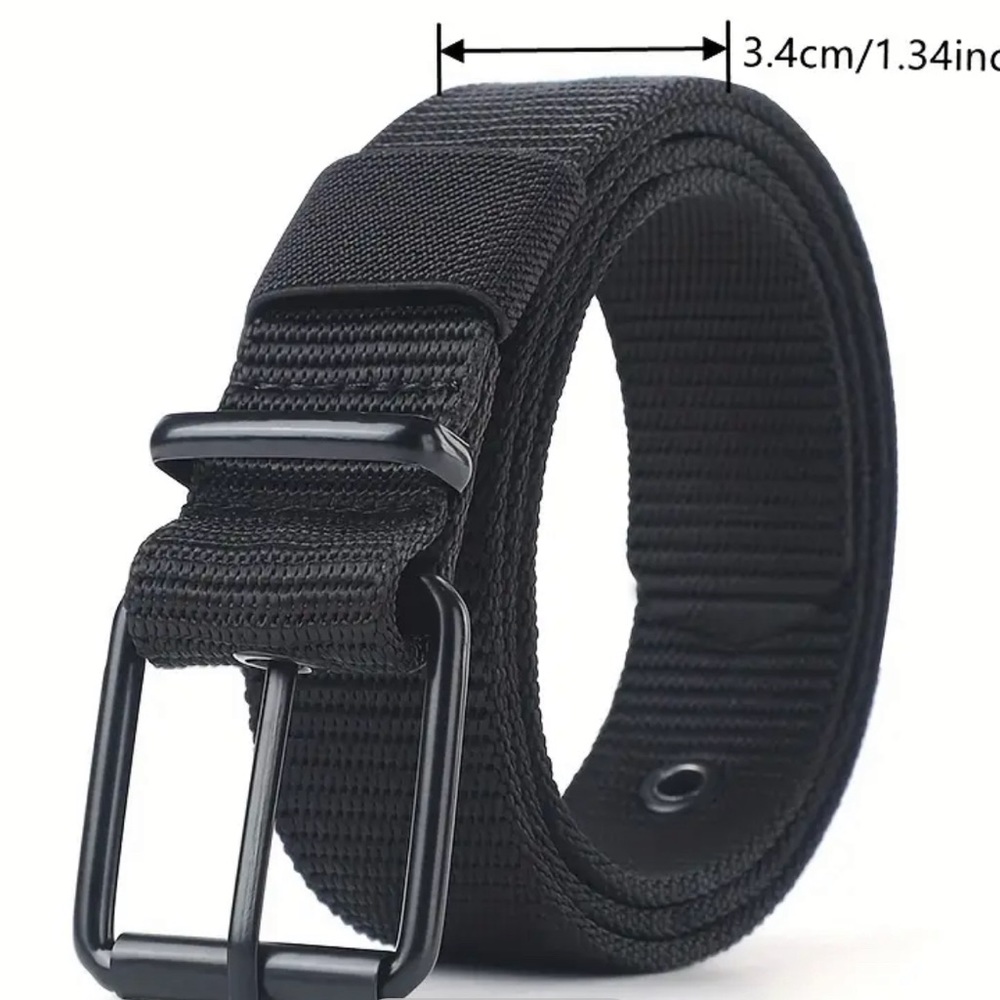 Canvas belt